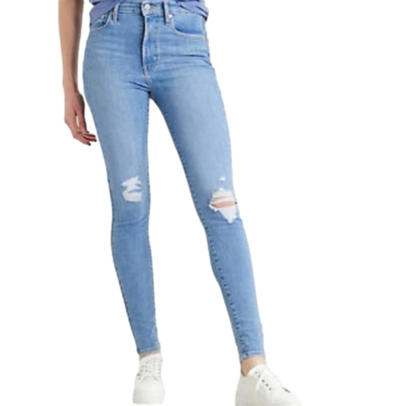 Levi's Denim - Levi's Mile High Skinny Size 26
